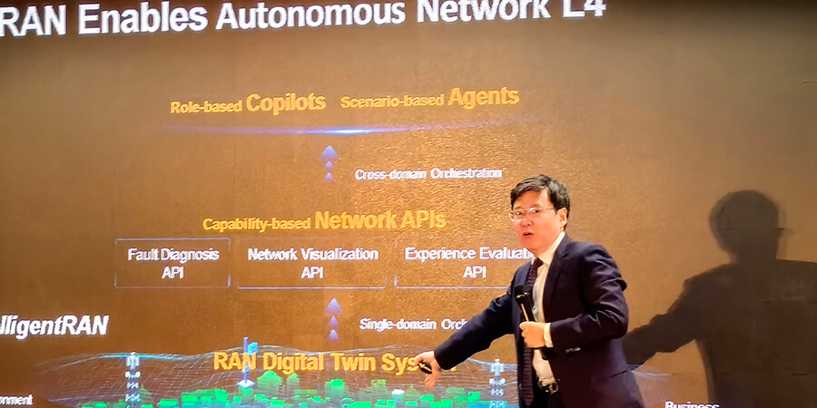 Huawei Intelligent RAN Summit