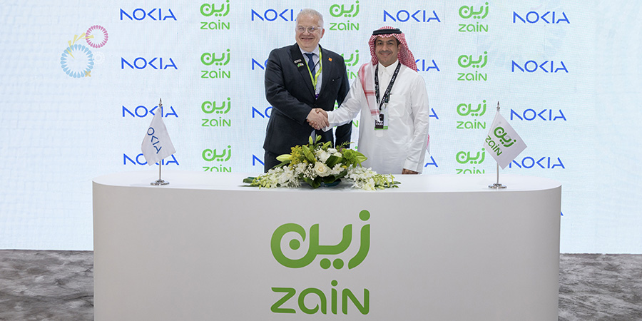 Zain KSA and Nokia