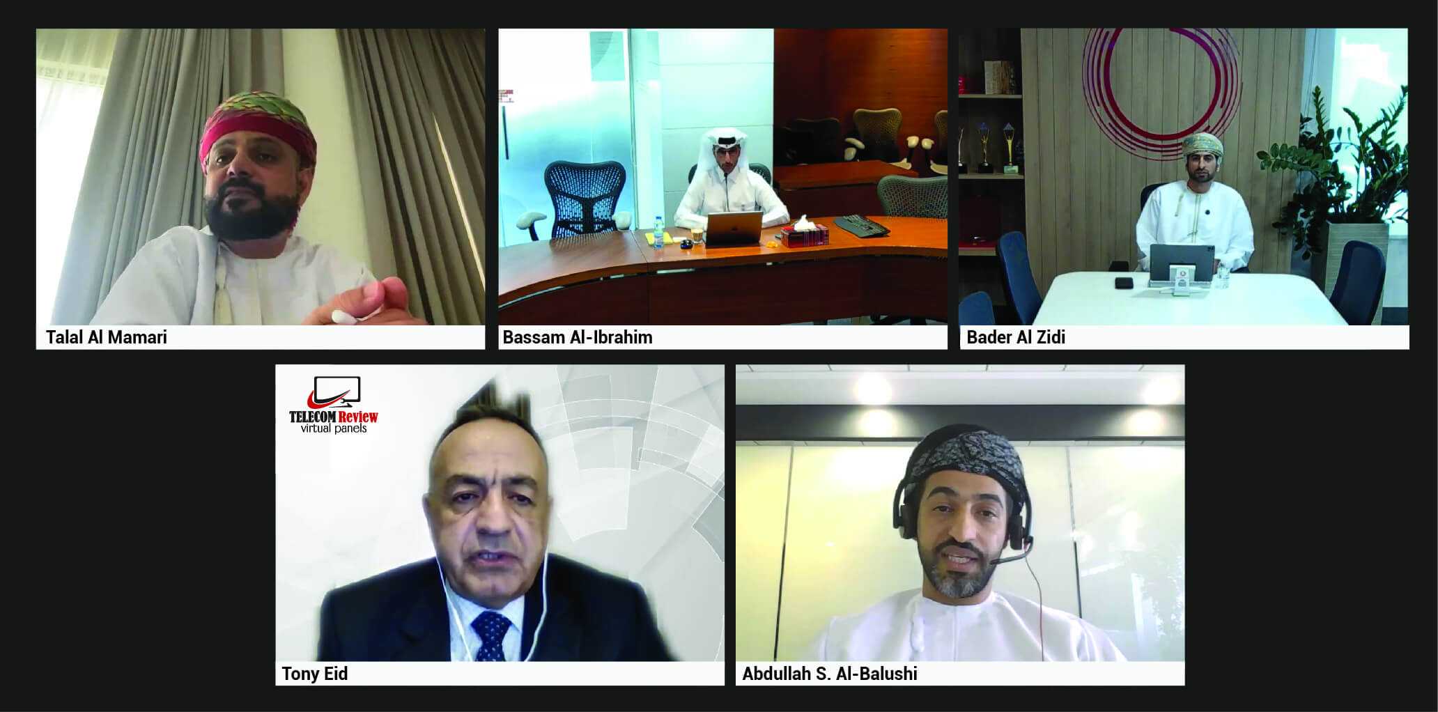 E-Oman webinar recording, transcript and screenshots