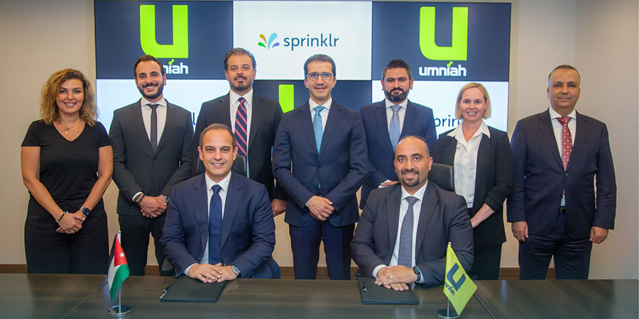 Umniah Sprinklr