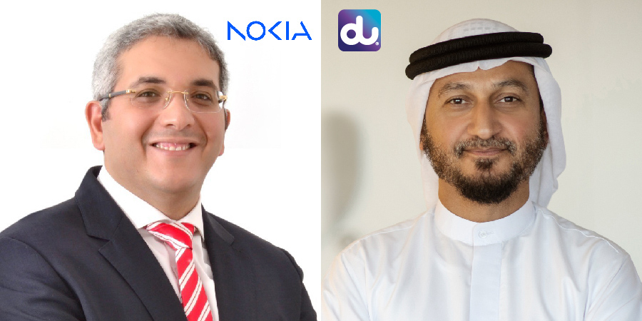 Nokia and du 5G networks