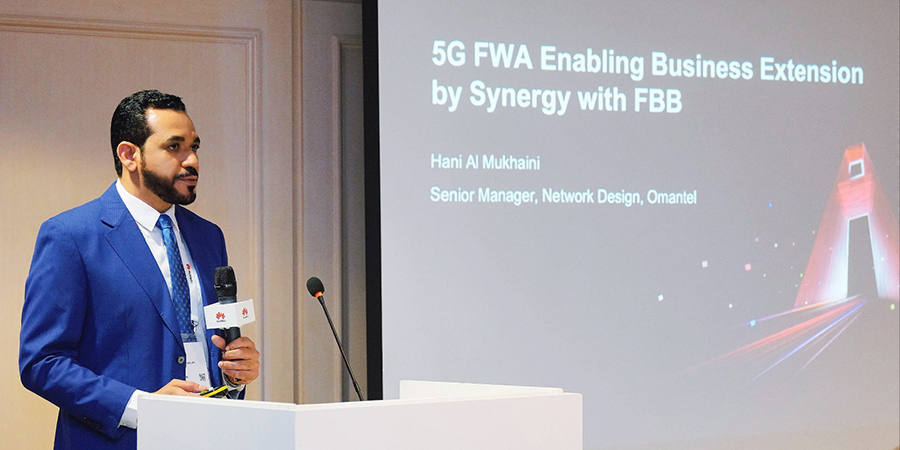 Huawei 5G FWA solutions