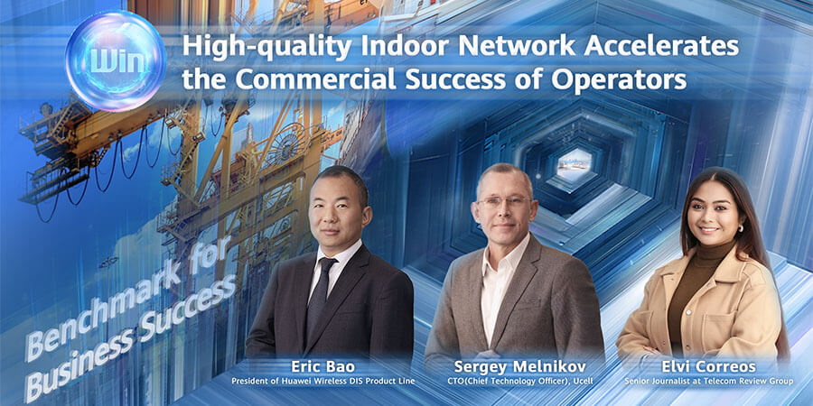 Huawei Ucell Indoor Connectivity