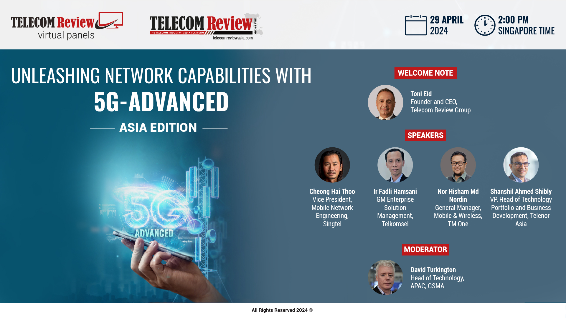 Unleashing Network Capabilities with 5G-Advanced in Asia